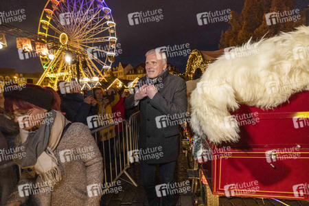 Eröffnung des Weihnachtsmarktes 2022 in Erfurt