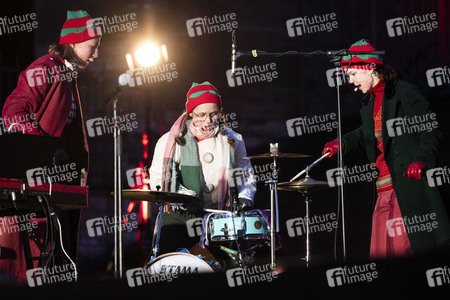 Eröffnung des Weihnachtsmarktes 2022 in Erfurt