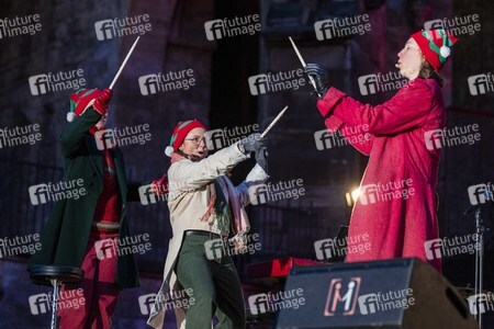 Eröffnung des Weihnachtsmarktes 2022 in Erfurt