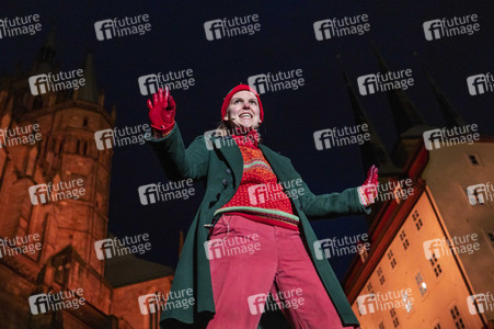Eröffnung des Weihnachtsmarktes 2022 in Erfurt