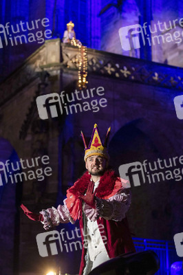 Eröffnung des Weihnachtsmarktes 2022 in Erfurt