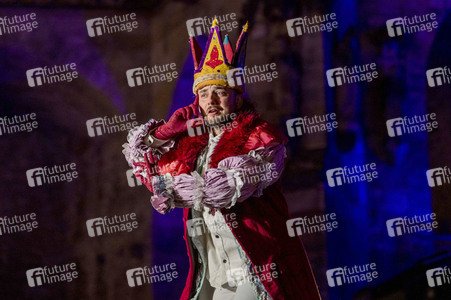 Eröffnung des Weihnachtsmarktes 2022 in Erfurt