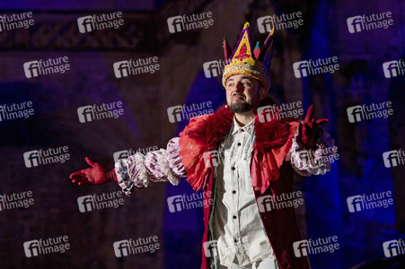 Eröffnung des Weihnachtsmarktes 2022 in Erfurt