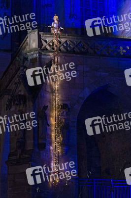 Eröffnung des Weihnachtsmarktes 2022 in Erfurt