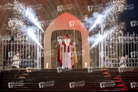 Eröffnung des Weihnachtsmarktes 2022 in Erfurt