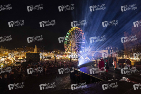 Eröffnung des Weihnachtsmarktes 2022 in Erfurt