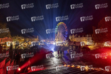 Eröffnung des Weihnachtsmarktes 2022 in Erfurt