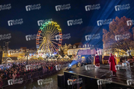 Eröffnung des Weihnachtsmarktes 2022 in Erfurt