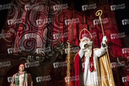 Eröffnung des Weihnachtsmarktes 2022 in Erfurt