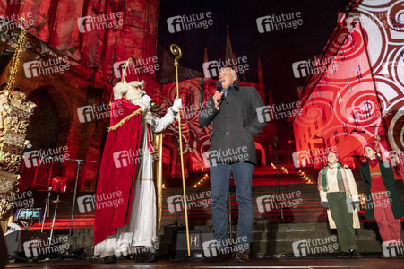 Eröffnung des Weihnachtsmarktes 2022 in Erfurt