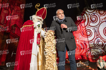Eröffnung des Weihnachtsmarktes 2022 in Erfurt