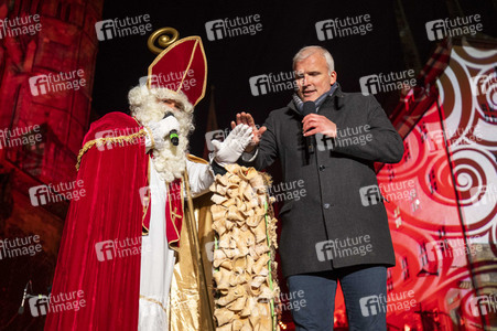 Eröffnung des Weihnachtsmarktes 2022 in Erfurt
