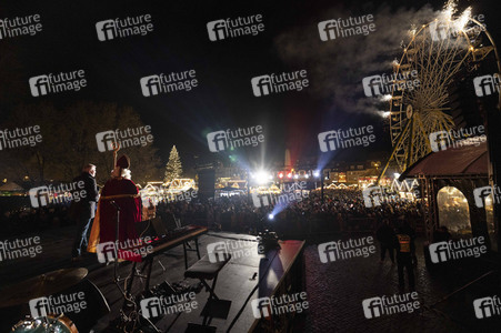 Eröffnung des Weihnachtsmarktes 2022 in Erfurt