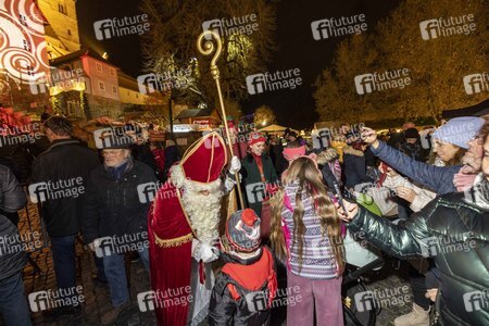 Eröffnung des Weihnachtsmarktes 2022 in Erfurt