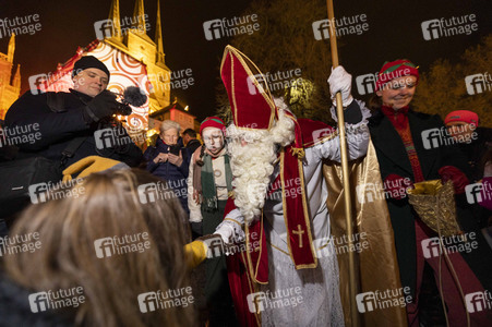 Eröffnung des Weihnachtsmarktes 2022 in Erfurt