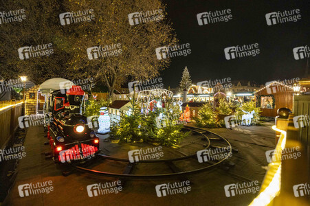 Eröffnung des Weihnachtsmarktes 2022 in Erfurt
