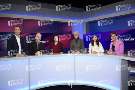 Talkshow 'maischberger' in Berlin