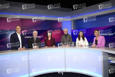 Talkshow 'maischberger' in Berlin