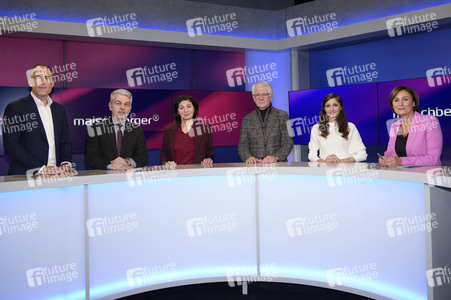 Talkshow 'maischberger' in Berlin