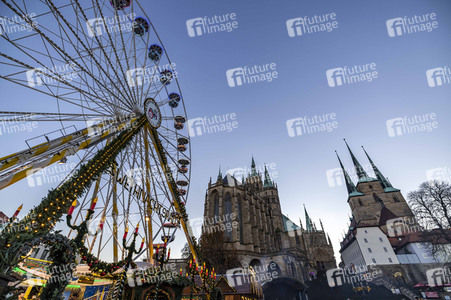 Weihnachtsmarkt 2022 in Erfurt