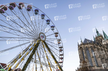 Weihnachtsmarkt 2022 in Erfurt
