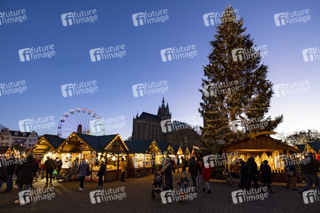 Weihnachtsmarkt 2022 in Erfurt