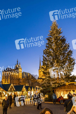 Weihnachtsmarkt 2022 in Erfurt