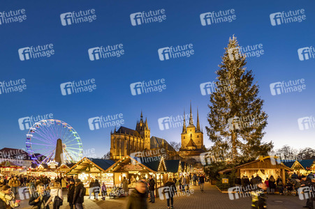 Weihnachtsmarkt 2022 in Erfurt