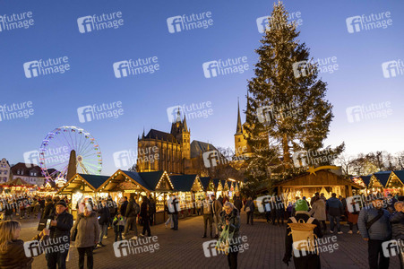 Weihnachtsmarkt 2022 in Erfurt