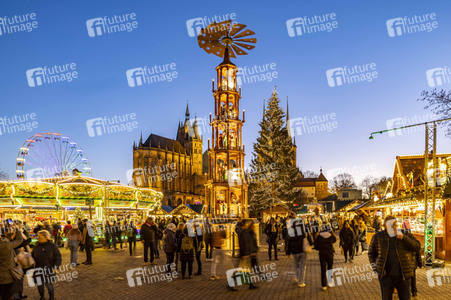 Weihnachtsmarkt 2022 in Erfurt