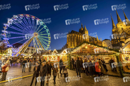 Weihnachtsmarkt 2022 in Erfurt