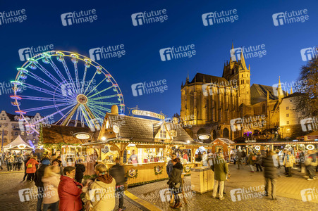 Weihnachtsmarkt 2022 in Erfurt