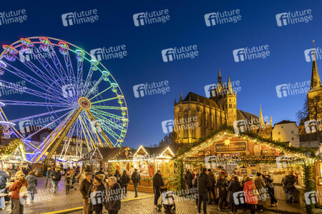 Weihnachtsmarkt 2022 in Erfurt