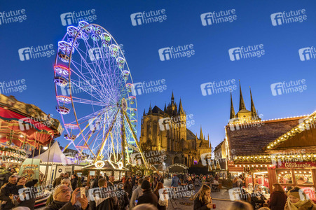 Weihnachtsmarkt 2022 in Erfurt