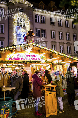 Weihnachtsmarkt 2022 in Magdeburg