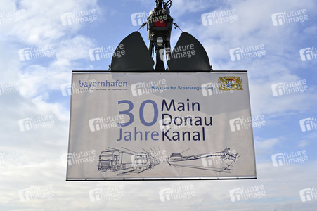 Veranstaltung '30 Jahre Main-Donau-Kanal' in Bamberg