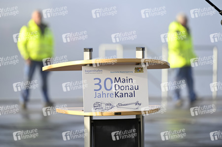Veranstaltung '30 Jahre Main-Donau-Kanal' in Bamberg