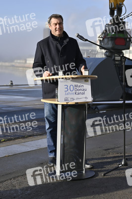Veranstaltung '30 Jahre Main-Donau-Kanal' in Bamberg