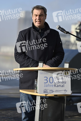 Veranstaltung '30 Jahre Main-Donau-Kanal' in Bamberg