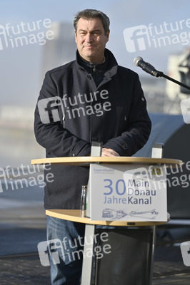 Veranstaltung '30 Jahre Main-Donau-Kanal' in Bamberg