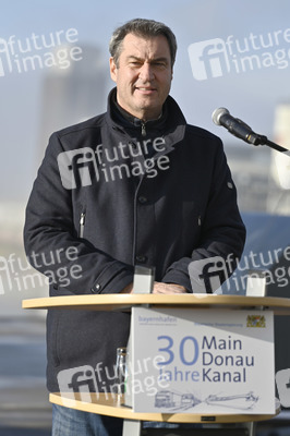 Veranstaltung '30 Jahre Main-Donau-Kanal' in Bamberg