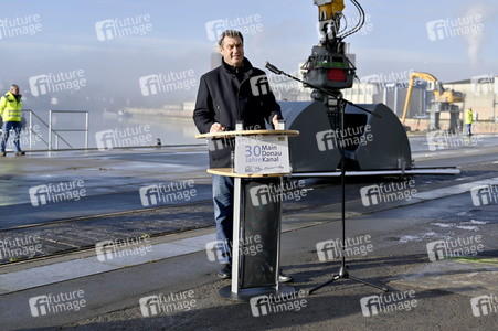 Veranstaltung '30 Jahre Main-Donau-Kanal' in Bamberg