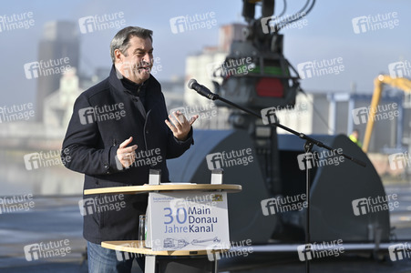Veranstaltung '30 Jahre Main-Donau-Kanal' in Bamberg