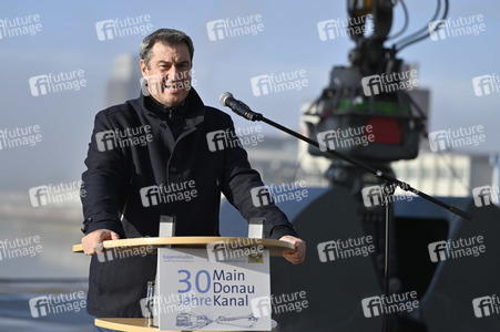 Veranstaltung '30 Jahre Main-Donau-Kanal' in Bamberg