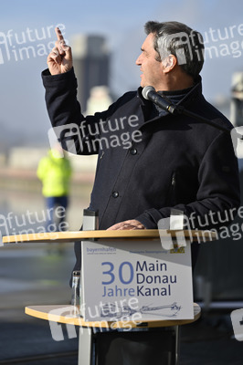 Veranstaltung '30 Jahre Main-Donau-Kanal' in Bamberg