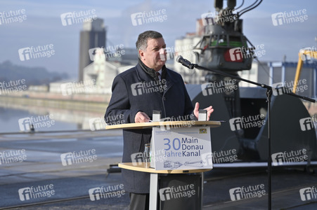 Veranstaltung '30 Jahre Main-Donau-Kanal' in Bamberg