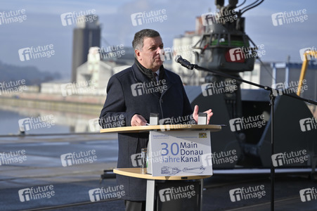 Veranstaltung '30 Jahre Main-Donau-Kanal' in Bamberg