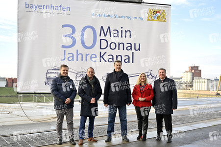 Veranstaltung '30 Jahre Main-Donau-Kanal' in Bamberg