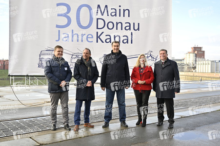 Veranstaltung '30 Jahre Main-Donau-Kanal' in Bamberg