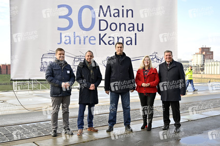 Veranstaltung '30 Jahre Main-Donau-Kanal' in Bamberg